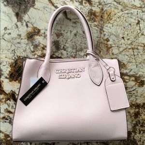 Light Pink Christian Siriano Purse